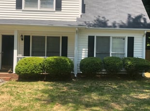Bush Trimming by Bryant Gindlesperger for jay y. in Greensboro, NC