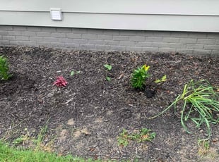 Landscaping by Charles Hinton for Bonita J. in Maple Heights, OH