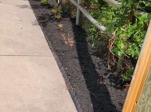 Mulching by William Mende for Stephanie R. in Virginia Beach, VA