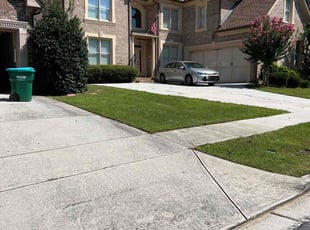 Clarence J.'s Lawn Mowing Service service result
