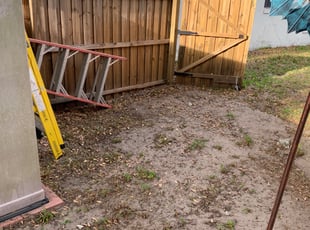 Leaf Removal by Himanshu Patel for Evelyn R. in Casselberry, FL