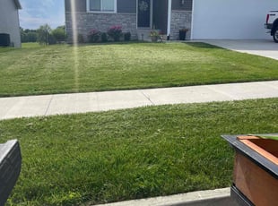 Marcus R.'s Lawn Mowing service result