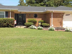 Bush Trimming by Debbie Carper for John P. in Virginia Beach, VA