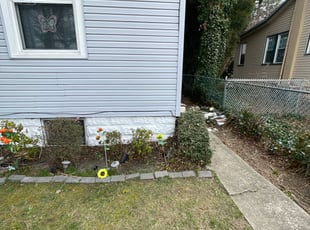 Bush Trimming by Deven Coles for Frances J. in Gloucester City, NJ