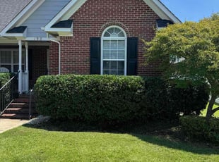 Bush Trimming by Kinnon Tatum for Mary S. in Raeford, NC