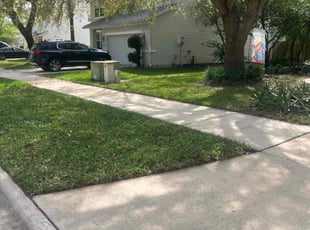 April B.'s Lawn Care service result