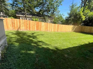 Damien M.'s Lawn Care service result