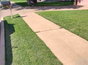 Karen M.'s Lawn Maintenance service result