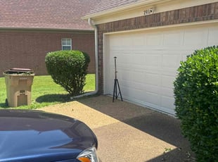 Bush Trimming by Edward Waller for Wendell H. in Memphis, TN