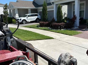 Ed K.'s Lawn Mowing service result