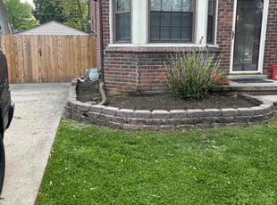 Weeding by Charles Lewis for Zack R. in Livonia, MI