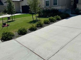 Richard B.'s Lawn Maintenance service result