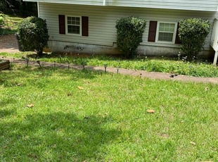Bush Trimming by Jermie Brumsey for "Jamica C. in Douglasville, GA