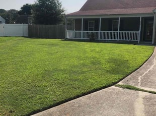 Chris B.'s Lawn Care service result