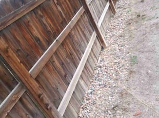 Weeding by Charles Beck for John K. in Colorado Springs, CO
