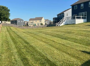 Anthony W.'s Lawn Service service result