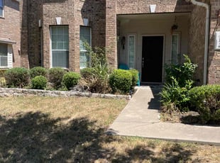 Bush Trimming by Norberto Tovar Figueroa for Alisa S. in Round Rock, TX