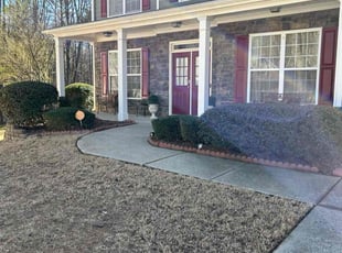 Bush Trimming by Vicki Douglas for Monique E. in Woodstock, GA
