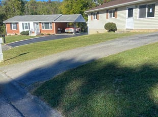 Jason k.'s Lawn Mowing service result