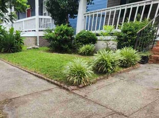 Charlie F.'s Lawn Mowing service result