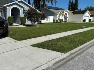 Shaunte N.'s Lawn Service service result