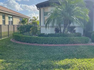 Eme A.'s Lawn Maintenance service result