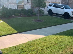 Lindie B.'s Lawn Service service result