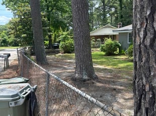Leaf Removal by Nicholas Godwin for Joann T. in Wilson, NC