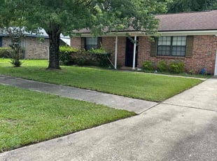 Three R.'s Lawn Mowing service result