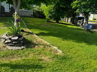 Lori H.'s Lawn Care service result