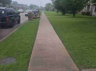 Lisa B.'s Lawn Maintenance service result