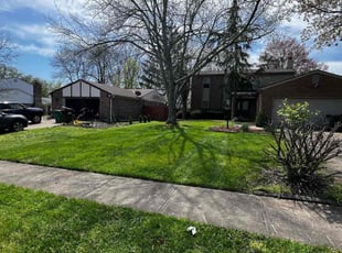 Gwen m.'s Lawn Service service result