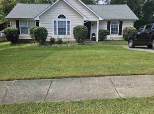 Bush Trimming by John Williams for Brittany H. in Charlotte, NC