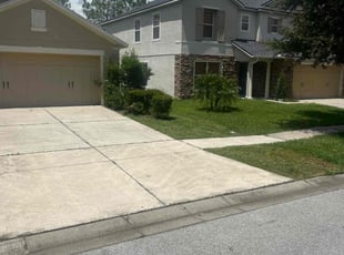 Amber C.'s Lawn Service service result