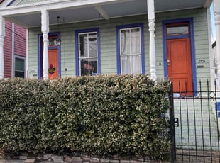 Bush Trimming by Juan Manson for Ally S. in New Orleans, LA