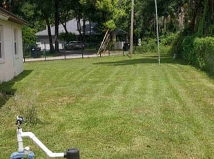 Keith J.'s Yard Cutting service result