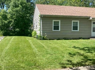 Cindy c.'s Lawn Mowing Service service result