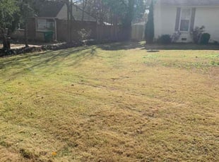 Leaf Removal by Taurus Coates for Lawrence M. in Atlanta, GA
