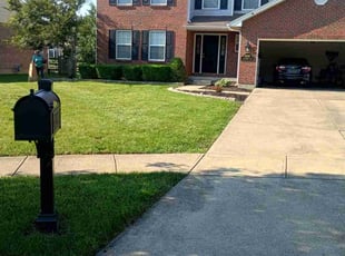 Bush Trimming by Mitchell Johnson for Clenord I. in West Chester Township, OH