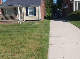 Patricia B.'s Lawn Mowing Service service result