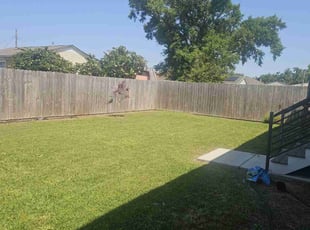 Amy M.'s Lawn Mowing service result