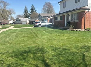 Karen O.'s Lawn Service service result