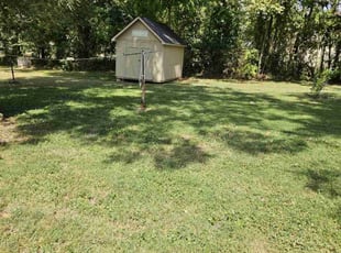 Gloria W.'s Lawn Maintenance service result