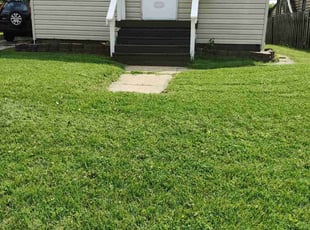 Chelsy G.'s Lawn Mowing Service service result