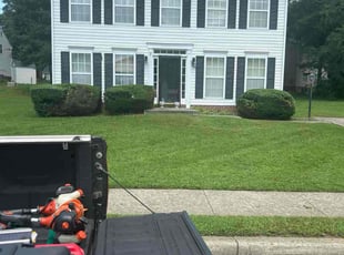 Bush Trimming by Davon Lightfoot for Ronald M. in Richmond, VA