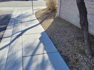 Weeding by Lamont Johnson for James L. in North Las Vegas, NV