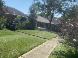 Kathy L.'s Lawn Mowing service result