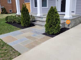 Mulching by Miguel Santos for Nicholas S. in Bethesda, MD