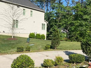 Bush Trimming by Matthew Lynough for Qian L. in Wake Forest, NC