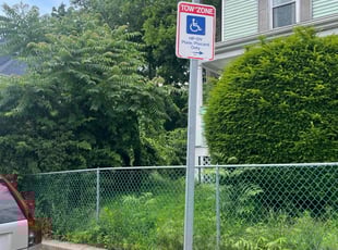 Bush Trimming by Randy Regis for Alfred S. in Boston, MA